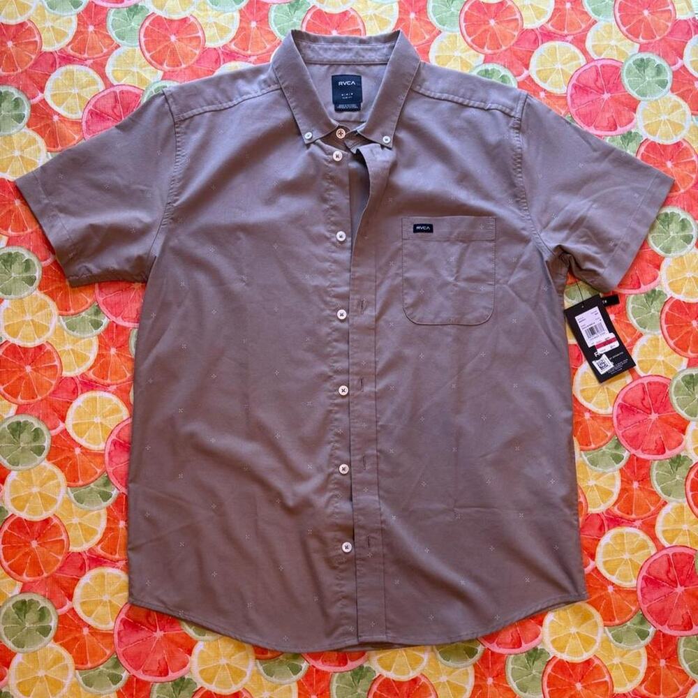RVCA Mens Shirt Size Medium